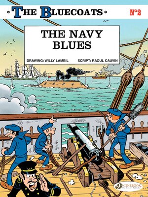 cover image of The Bluecoats--Volume 2--The Navy Blues